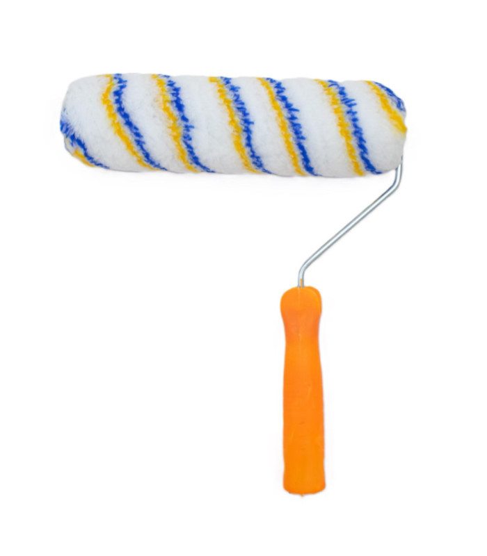 RODILLO MANGO NARANJA 24CM