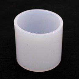 Molde de silicona cilindro 5x5cm