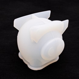 Molde de silicona cerdito 6x5.5cm