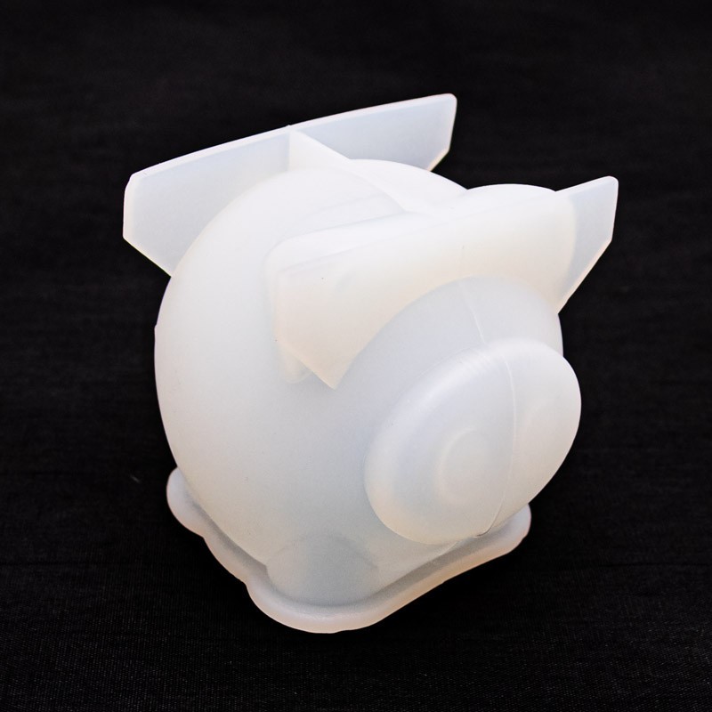 Molde de silicona cerdito 6x5.5cm