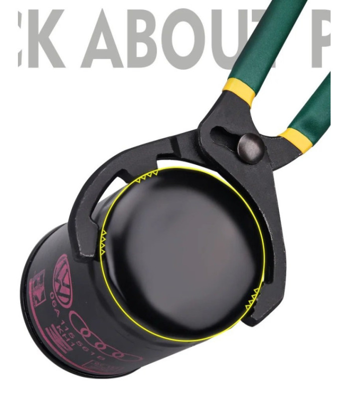 EXTRACTOR PARA FILTRO DE ACEITE 12 PULG