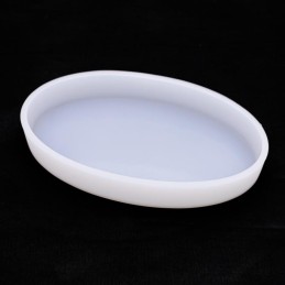 Molde de silicona ovalado 12.5x6.5x2cm