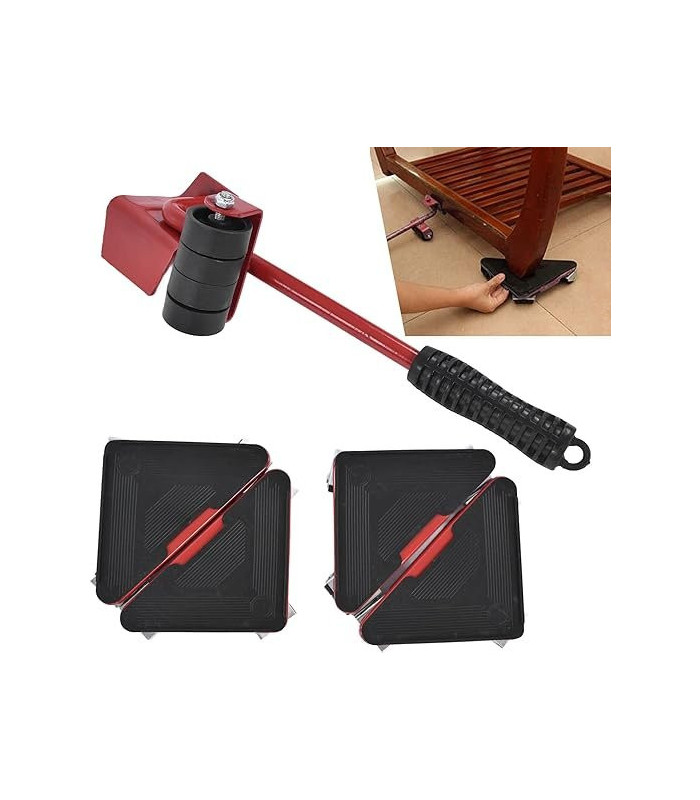 Kit de ruedas para translado reforzado