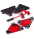 Kit de ruedas para translado reforzado