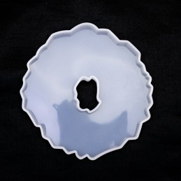 Molde de silicona circulo irregular 130mm