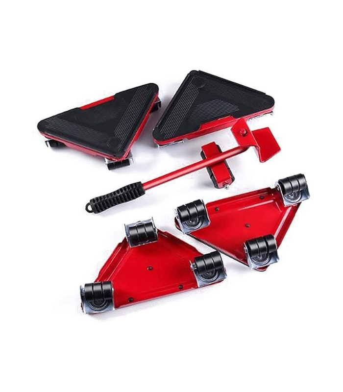Kit de ruedas para translado reforzado