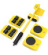 Kit de rueda para translado 15kg