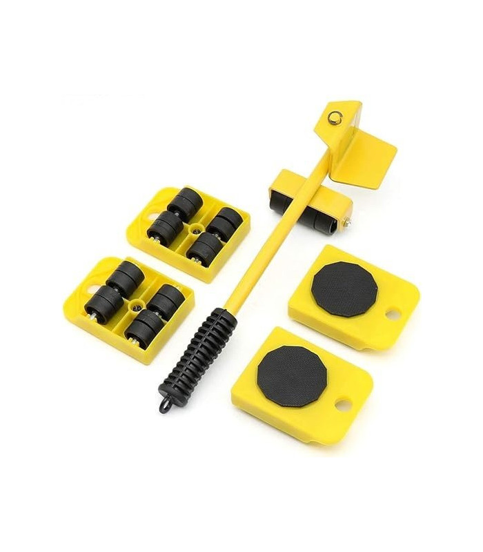 Kit de rueda para translado 15kg