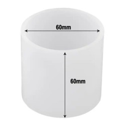 Molde de silicona cilindro 60x60mm