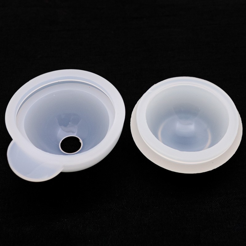 Molde de silicona esfera 30mm 2pc