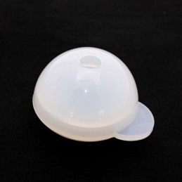 Molde de silicona esfera 30mm 2pc