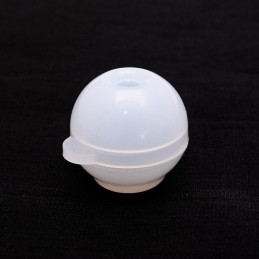 Molde de silicona esfera 2pc 20mm