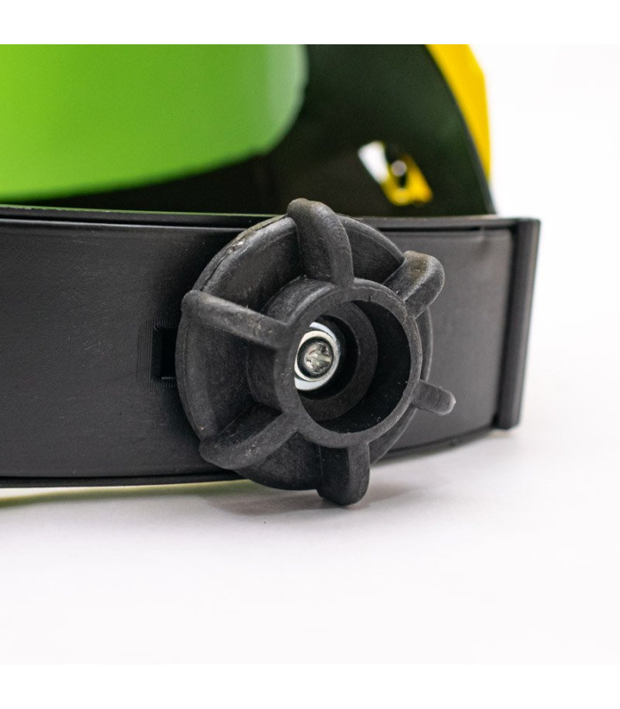 Careta pvc con protector polarizado