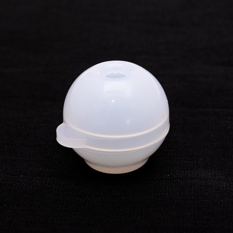 Molde de silicona esfera 2pc 20mm