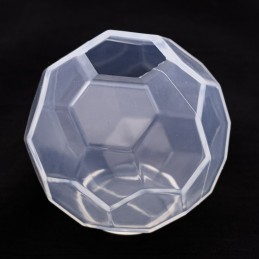 Molde de silicona esfera geometrica 63mm