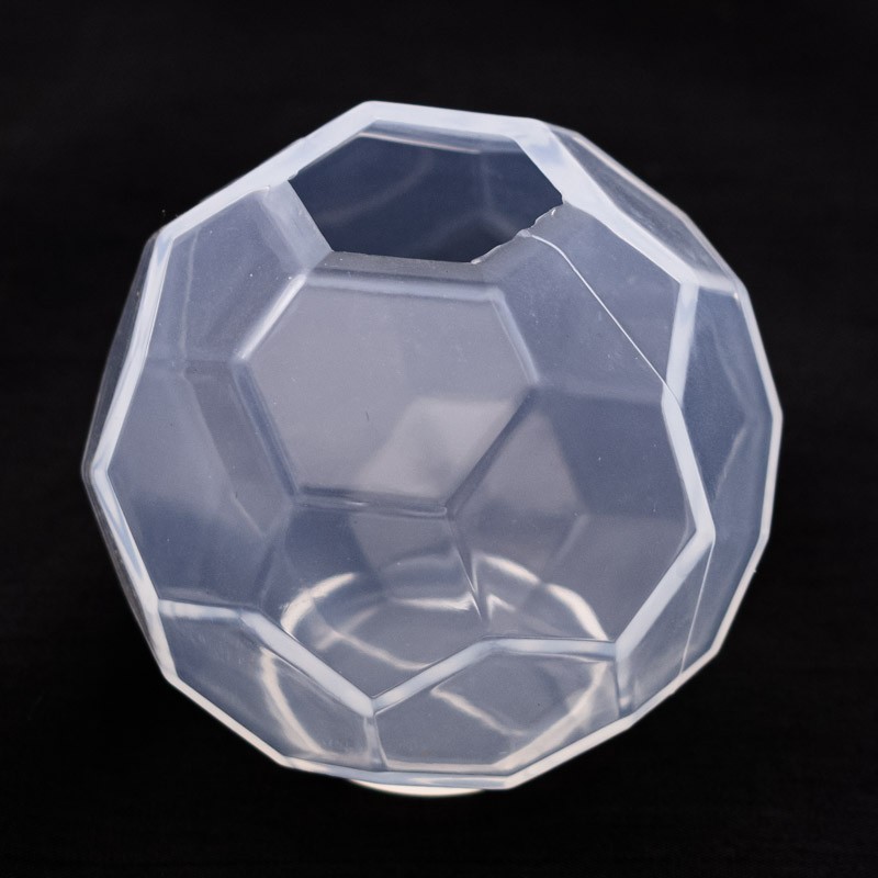 Molde de silicona esfera geometrica 63mm