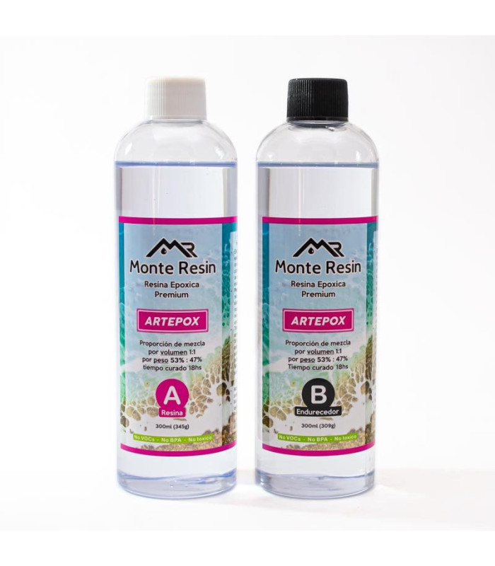 Artepox kit 0.66kg MONTERESIN