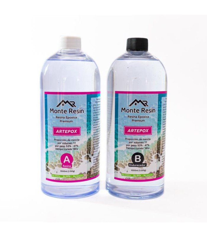 Artepox kit 2.18kg MONTERESIN