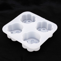 Molde de silicona pata de gato 160x145mm