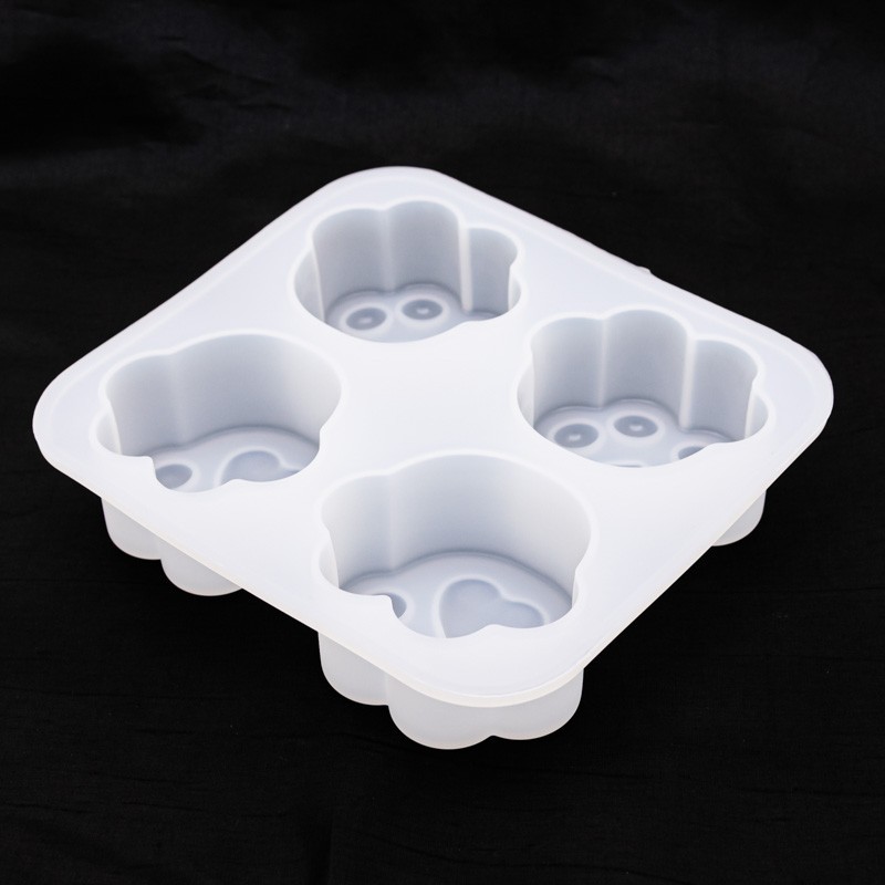 Molde de silicona pata de gato 160x145mm