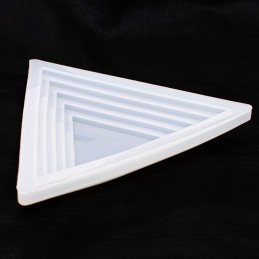 Molde de silicona plato triangular 160x160mm