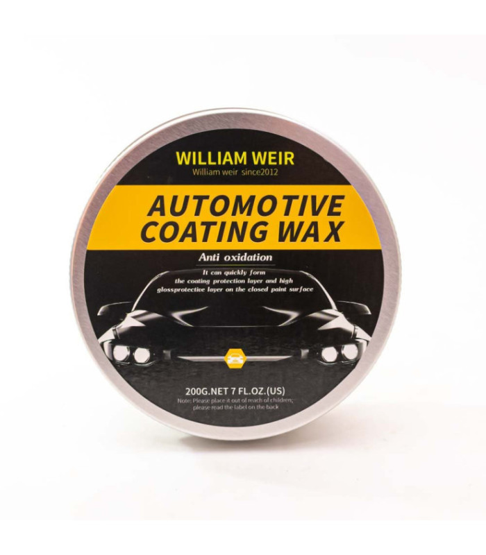 Cera automotiva 200gr WILLIAM WEIR
