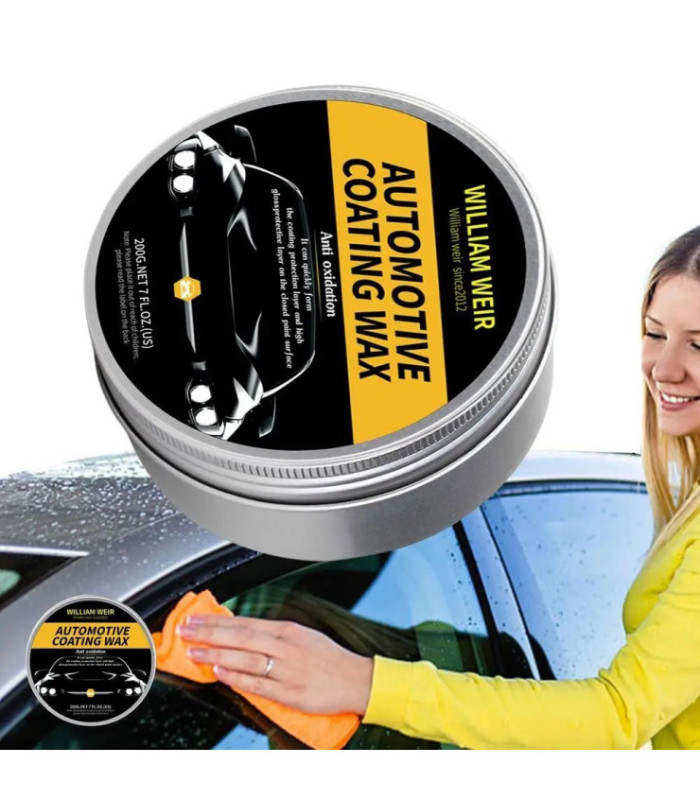 Cera automotiva 200gr WILLIAM WEIR