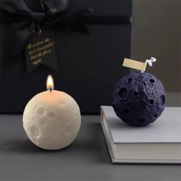 Molde de silicona luna 60x57mm