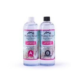 MONTERESIN ARTEPOX KIT 1.09KG (1:1)