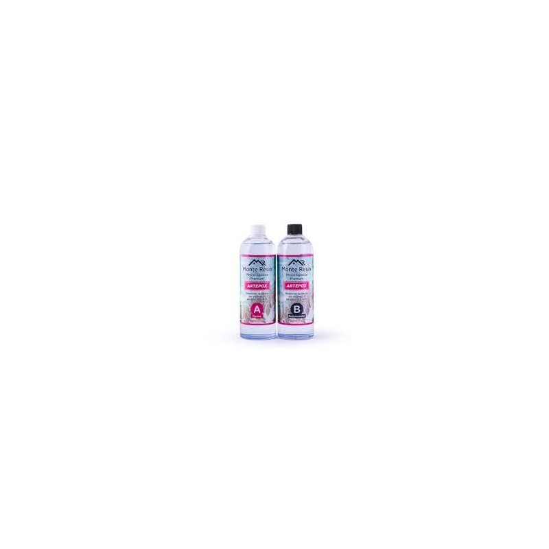 MONTERESIN ARTEPOX KIT 1.09KG (1:1)