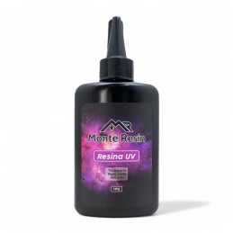 Resina uv rigido baja viscosidad 120gr MONTERESIN
