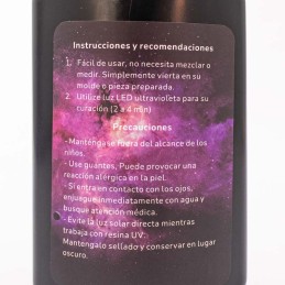 Resina uv rigido baja viscosidad 120gr MONTERESIN