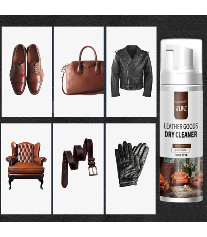 Limpieza en seco para cuero 200ml WLWE