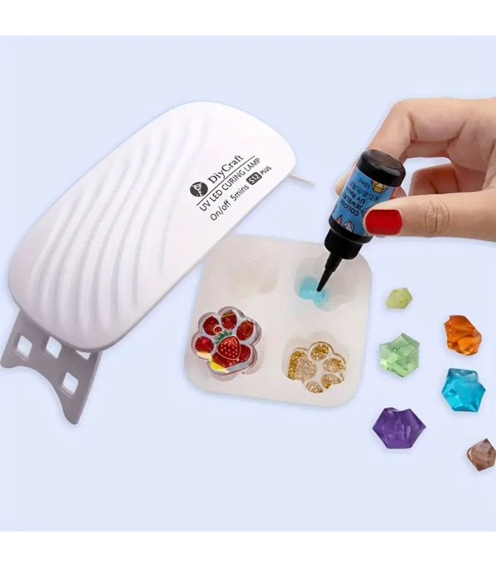 Mini lampara uv 36w DIY