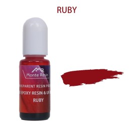Tinte translucido RUBY MONTERESIN