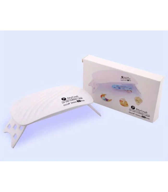 Mini lampara uv 36w DIY