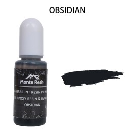 Tinte translucido NEGRO OBSIDAN MONTERESIN