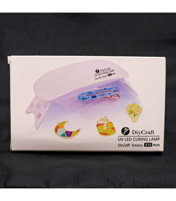 Mini lampara uv 36w DIY
