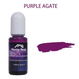 Tinte translucido PURPLE AGATER MONTERESIN