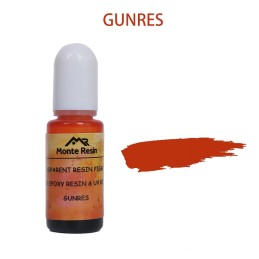 Tinte translucido NARANJA GUNRES MONTERESIN