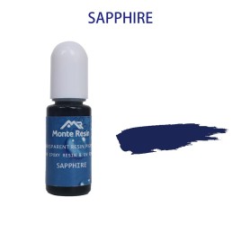 Tinte translucido SHAPPHIRE MONTERESIN