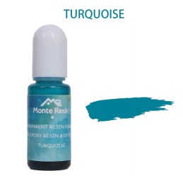 Tinte translucido TURQUOISE MONTERESIN