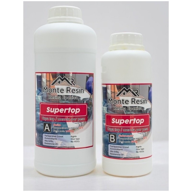 MONTERESIN Supertop kit 1.5KG 2:1