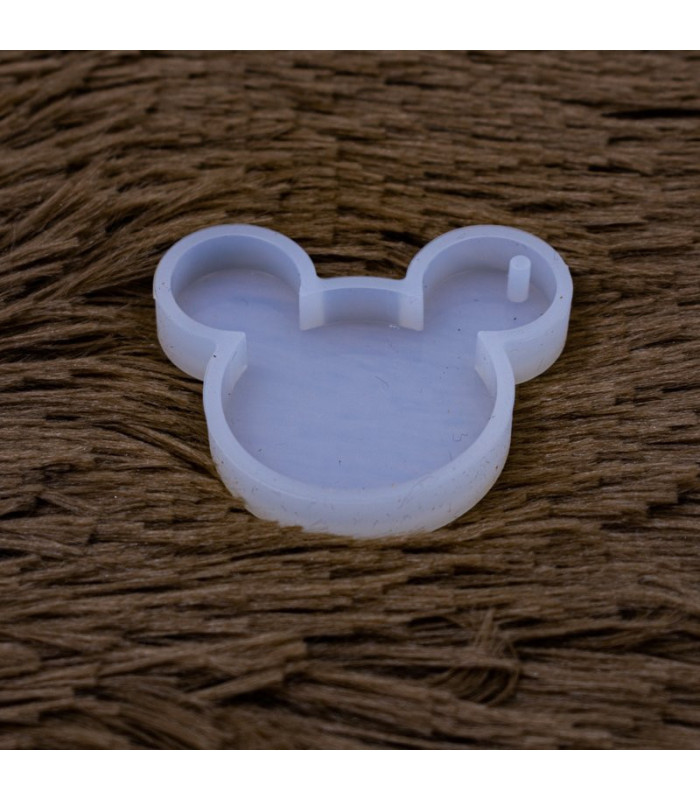 Molde de silicona mickey colgante 5.1x3.7cm