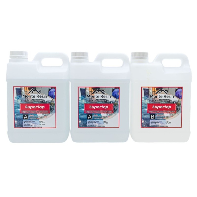 MONTERESIN Supertop kit 6KG AB2:1