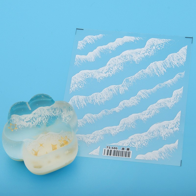 Sticker ola de mar ts-686