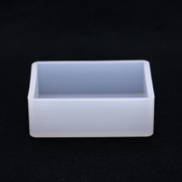 Molde de silicona rectangular 6x4x2cm