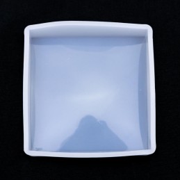 Molde de silicona cuadrado 10x10cm