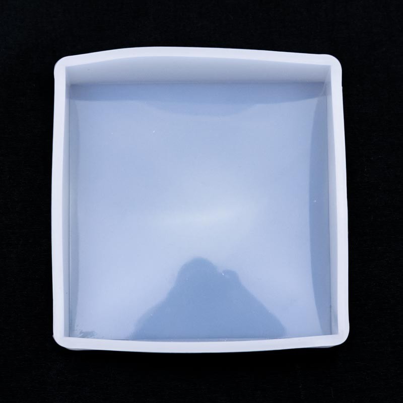 Molde de silicona cuadrado 10x10cm