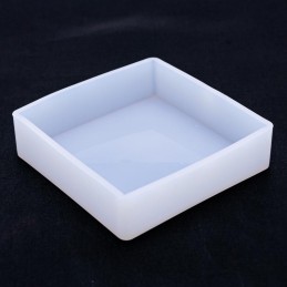 Molde de silicona cuadrado 10x10cm